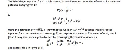 Free Particle Schrodinger Equation