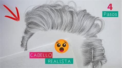 Como Dibujar Cabello Realista Con L Piz De Grafito T Cnica Con Solo