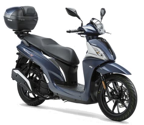 Scooter Marca Sym Symphony 125 St Lc E5 En Barcelona — Totmoto