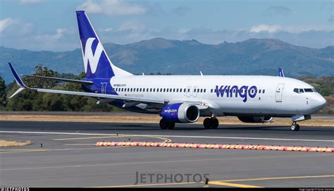 HP 1713CMP Boeing 737 8V3 Wingo Alonso Cisneros JetPhotos