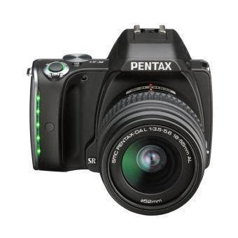 Reflex K S Noir Pentax Pentax Smc Pentax Da L Mm F