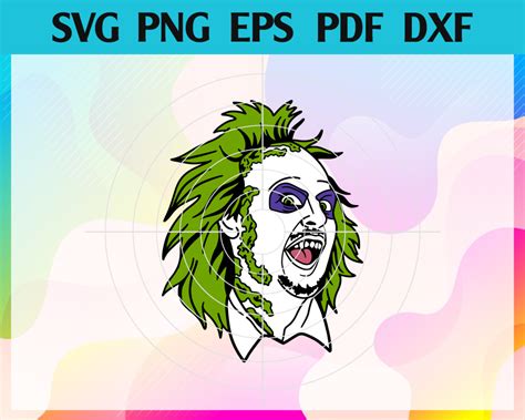 Beetlejuice Svg Horror Movie Svg Beetlejuice Halloween Svg