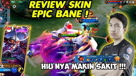 Review Skin Bane Soul Defiler Auto Bantai Mobile Legends Youtube