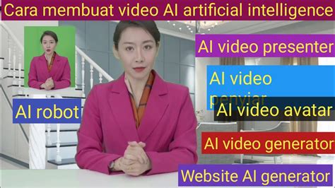 CARA BUAT UBAH TEXT JADI VIDEO AI ARTIFICIAL INTELLIGENCE AI VIDEO