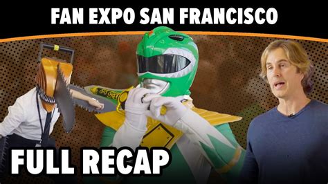 Full Recap Fan Expo San Francisco Youtube