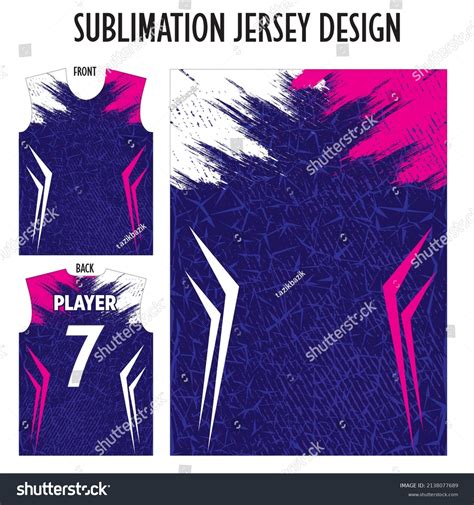 Jersey Design: Over 150,965 Royalty-Free Licensable Stock Vectors ...