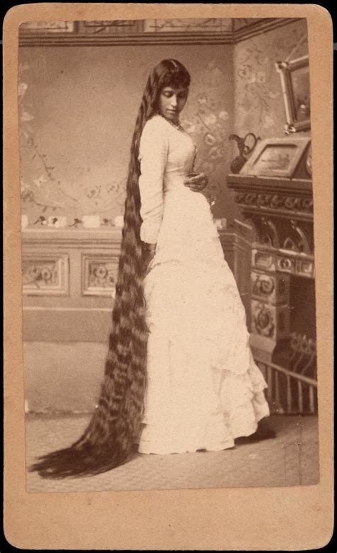 Long Hair In The S R Oldschoolcool