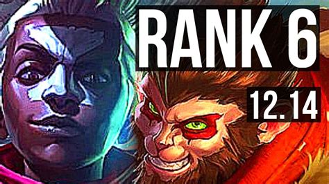 Ekko Vs Wukong Jng Rank Ekko Rank Winrate Solo Kills