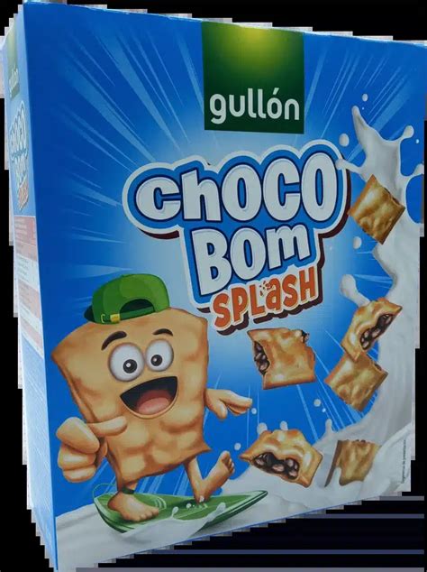 Galletas Choco Bom Splash Galletas Gullon