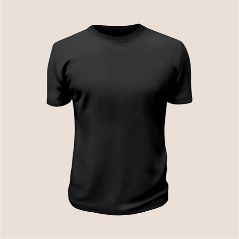 Camiseta Vector Camisa Negra 226407 Vector En Vecteezy