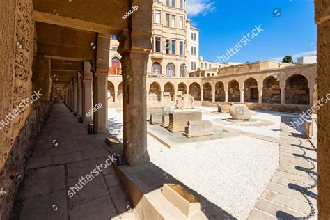 The Arcades And Religious Burial Place In The Old City In Baku