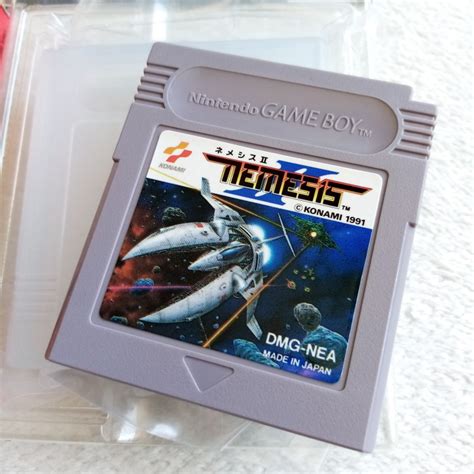 Nemesis Ii Nintendo Game Boy Japan Ver Mint Shmup Shooting Konami