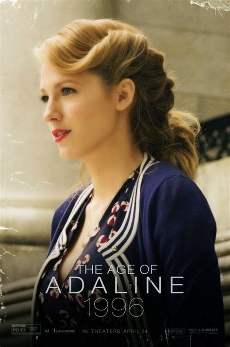 SNEAK PEEK : "The Age Of Adaline" - New Footage and Images