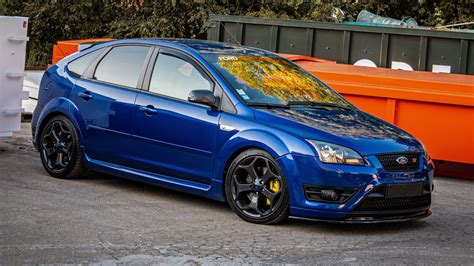 Ford Focus St Blue