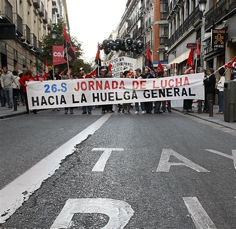 Movilizacion de la CGT Málaga durante todo el mes como preparación de