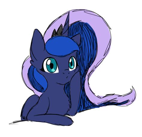 3022770 Safe Artist Maravor Princess Luna Alicorn Pony G4