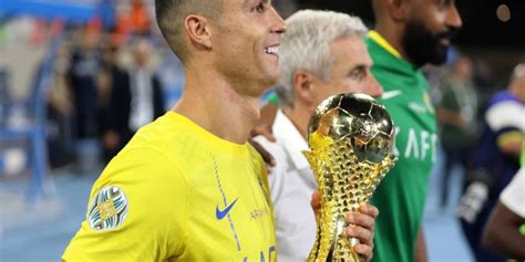 Ronaldo Wins First Title At Al Nassr With Brace In Arab Club Champions