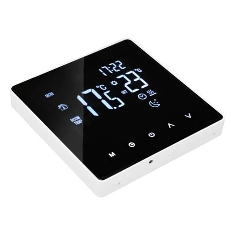 Duokon thermostat à écran tactile Régulateur de température 4400W