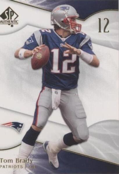 Sp Authentic Tom Brady For Sale Online Ebay