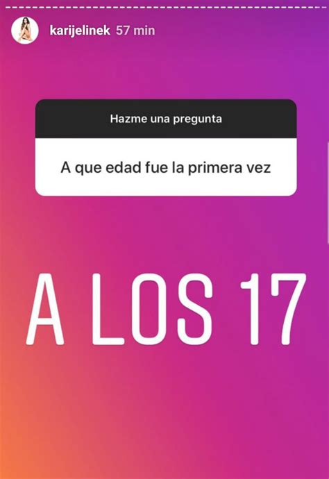 Depilación sexo anal y tamaño las confesiones sexuales de Karina Jelinek Exitoina