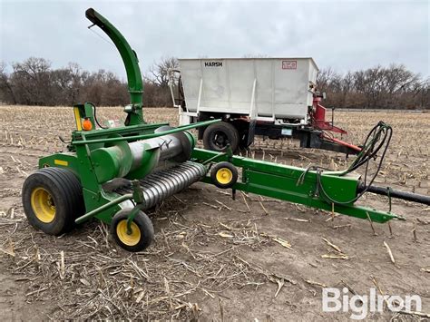 John Deere Pull Type Forage Harvester Bigiron Auctions