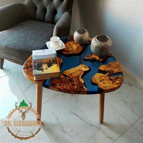 Wooden Coffee Table - Etsy UK