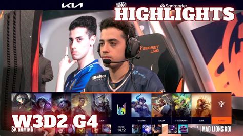 SK Vs MDK Highlights Week 3 Day 2 LEC Summer 2024 SK Gaming Vs