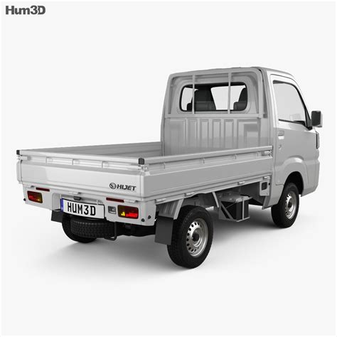 Daihatsu Hijet Truck 2014 3D model - Hum3D