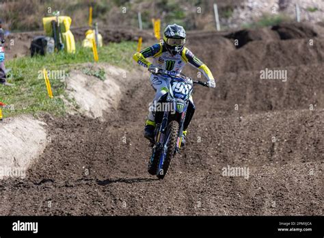 Thibault Benistant Fra Monster Energy Yamaha Factory Mx Team Stock