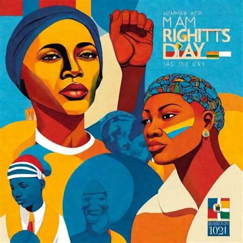 Premium Ai Image Human Rights Day December Holiday Concept