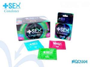 Preservativos Condones Sex Power Party Paca X 40 Displays