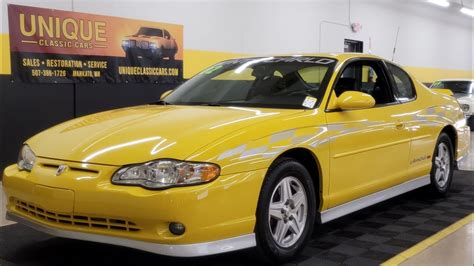 2002 Chevrolet Monte Carlo SS Pace Car Edition For Sale 19 900 YouTube