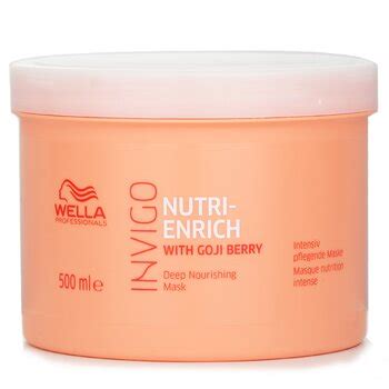 Wella Invigo Nutri Enrich With Goji Berry Deep Nourishing Mask 500ml