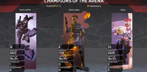 Apex Legends Pc Team Kills Record Broken Kills Gameguidehq