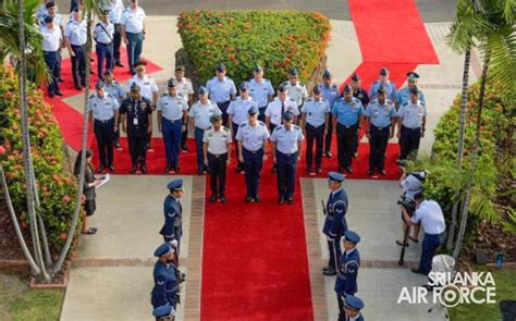 COMMANDER ATTENDS PACIFIC AIR CHIEFS SYMPOSIUM 2023 Sri Lanka Air Force