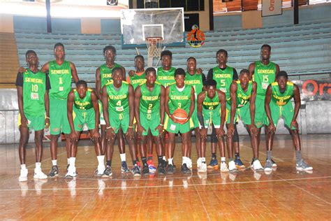 Afrobasket U18 Le Sénégal publie sa liste des 12 pour la compétition