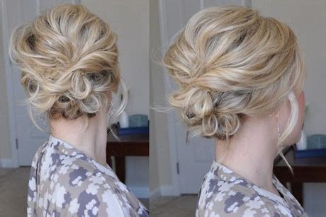 Chignon Boucl