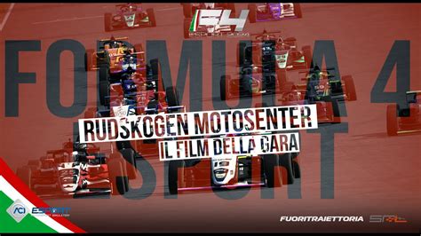 Ci Aci Esport Formula Iracing Rudskogen Il Film Della Gara