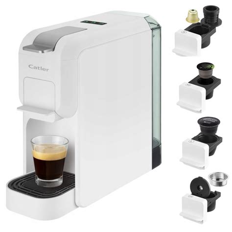 Ekspres Kapsułkowy 3rodzaje Kapsułek Nespresso Cafissimo DolceGusto