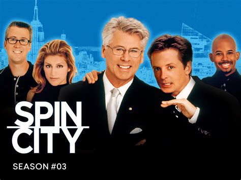 Prime Video Spin City Season 3