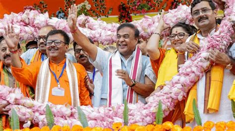 Assam Lok Sabha Election 2024 Exit Poll Results Exit Polls Predict