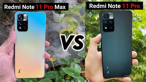 Redmi Note 11 Pro Vs Redmi Note 11 Pro Max Difference Youtube