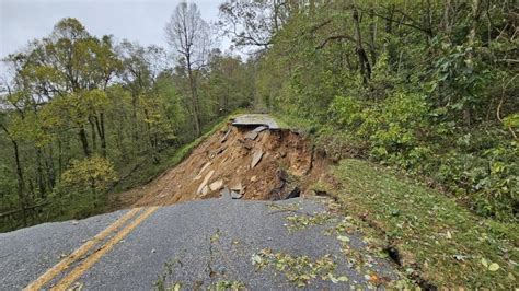 Blue Ridge Parkway In Western Nc Starts To Reopen After Tropical Storm