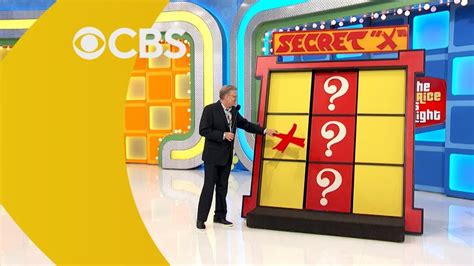 The Price Is Right Secret X Youtube