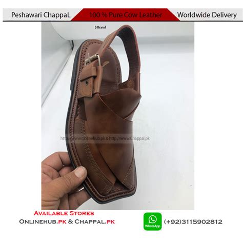 Desi Chappal Peshawari Kheri In Pure Leather