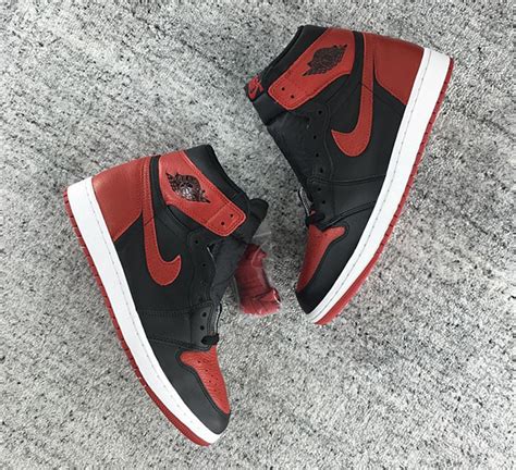 Air Jordan 1 Black Red 2016 Release Info | SneakerNews.com