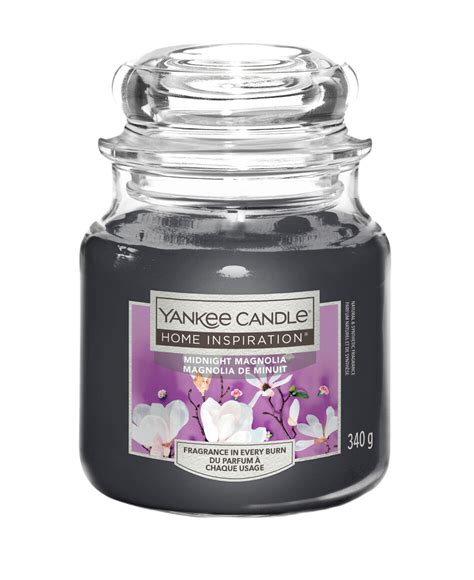 Yankee Candle Home Inspiration Midnight Magnolia Wieca Zapachowa