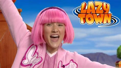 Sonhos Dan Antes Lazytown Em Portugu S Epis Dio Completo Desenhos