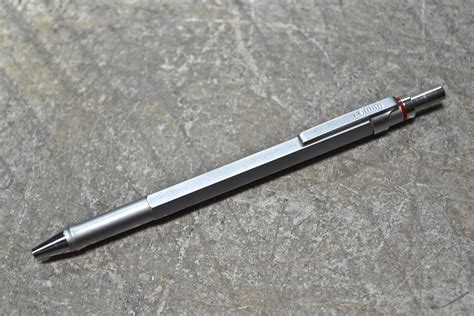 rOtring 600 Mechanical Pencil (Old Style) 0.7mm — The Clicky Post