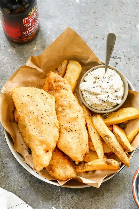 Deliciously Crispy Fish N Chips Recipe A Classic British Dish Hello